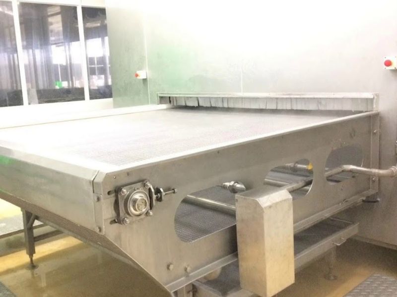 Nguyên Lý Hoạt Động Của Băng Tải Cấp Đông IQF