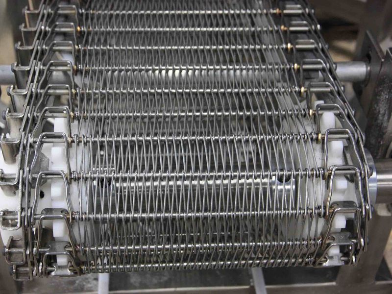 Ưu Điểm Của Băng Tải Lưới Inox Bánh Kẹo