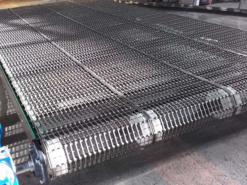 Ứng Dụng Của Băng Tải Lưới Inox Bánh Kẹo