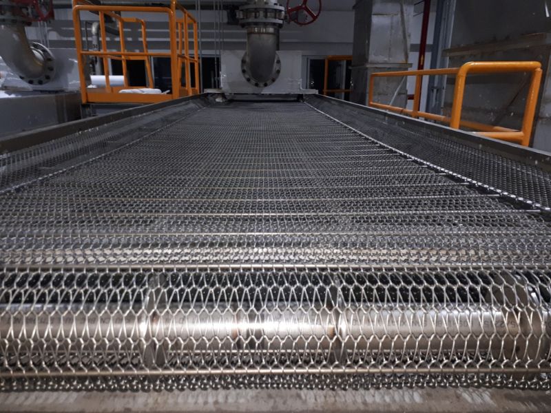 Thông Tin Băng Tải Lưới Inox Rửa Rau Quả